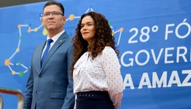 Governador Marcos Rocha e Luana Rocha se tornam destaques nacionais em razão...