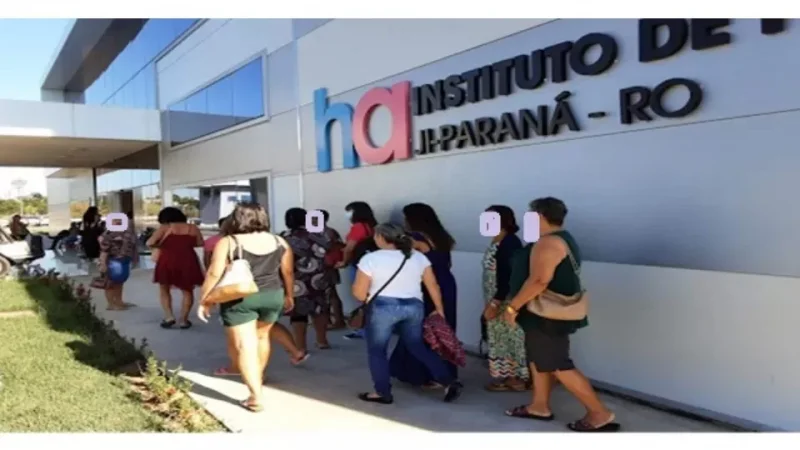 JI-PARANÁ: Hospital de Amor supera 45 mil atendimentos em 2024