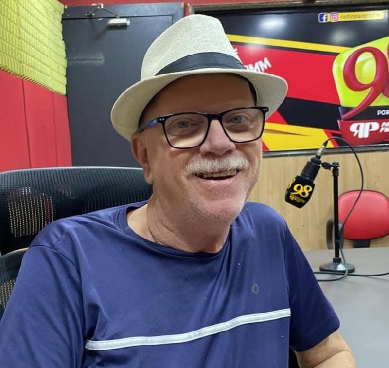 Morre o professor Jorge Peixoto, 'dinossauro' do Papo de Redação da Rádio Parecis, aos 68 anos