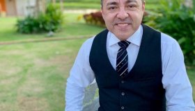 Nota de Pesar do prefeito Aldo Júlio pela morte do palestrante Walmir Étori...