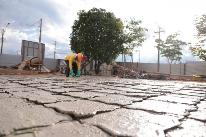 Obra em Rolim de Moura vai ampliar assistência técnica e impulsionar produtividade na região