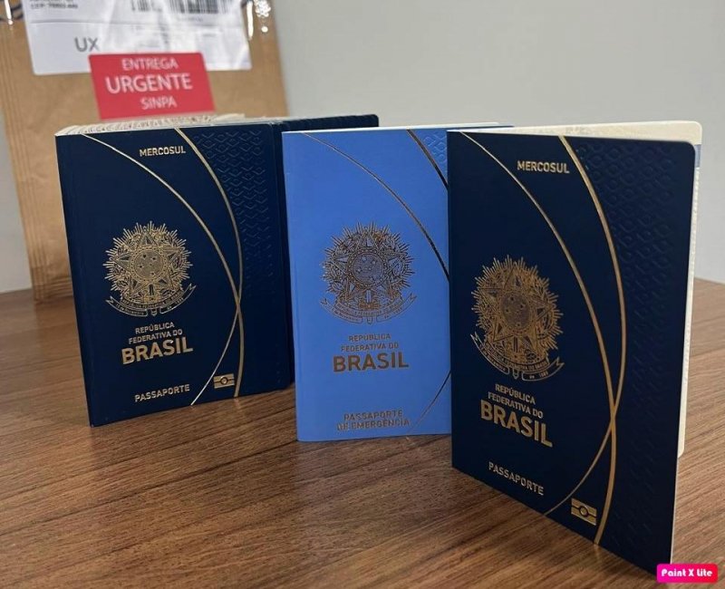 PF alerta para golpes na emissão de passaportes envolvendo sites falsos