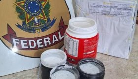 PF prende suspeito em flagrante por envio de cocaína ao estado do Pará