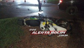 Policial Militar é atingido por carro que avançou a preferencial na noite...