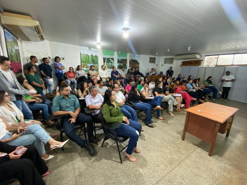 Prefeitura de Rolim de Moura oferece treinamento para servidores para operação do novo sistema digital de serviços que moderniza atendimento para o contribuinte