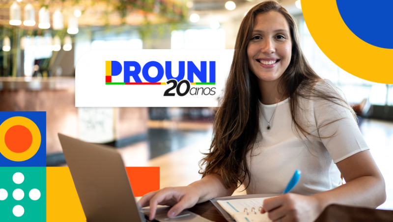 Prouni 2025: abertas inscrições para seleção do 1º semestre