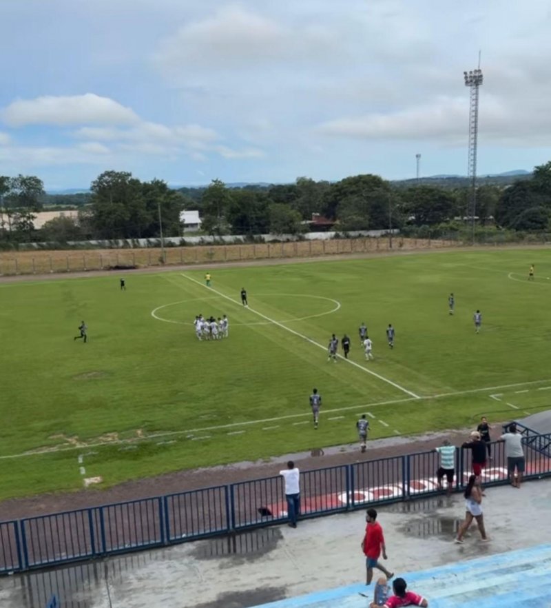 Rolim de Moura é Prejudicado pela Arbitragem em Ji-Paraná na Copa Rondônia