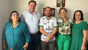 Rolim de Moura Esporte Clube sela parceria com a Eucatur para o Rondoniense 2025