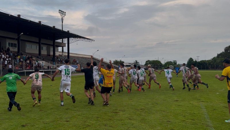 Rolim de Moura vence o Ji-Paraná por 2 x 1 no tempo normal e nos pênaltis avança na Copa Rondônia de Juniores Sub-20