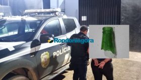 Servidora do CEM é atacada com gargalo de garrafa por mulher em Porto Velho