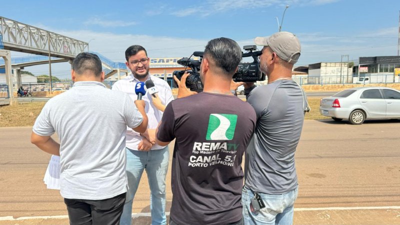 Superintendente do DNIT em Rondônia garante que todas as obras no estado estão em andamento
