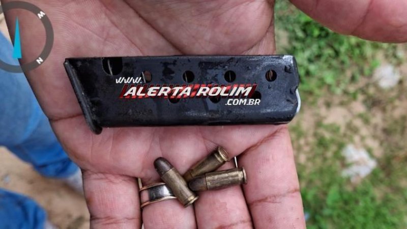 Foto 2 da matéria: Suspeito da tentativa de homicídio em Rolim de Moura é preso pela Polícia Civil e Polícia Militar