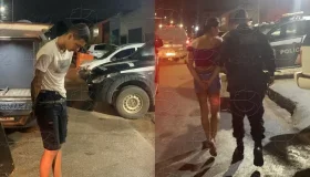 VÍDEO: BPTAR prende faccionado autor de ataques e sogra que tentavam fugir...