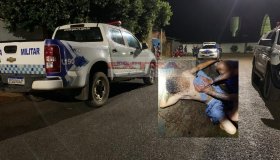 VÍDEO: homem é baleado ao atender chamado no portão de casa em Vilhena