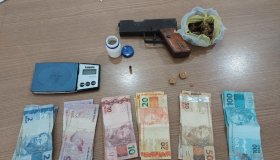 Homem foi preso por porte ilegal de arma de fogo, em Rolim de Moura