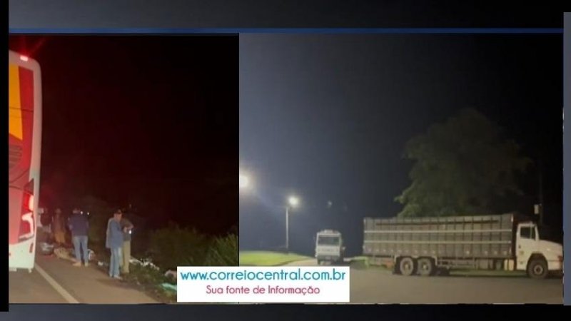 Morador de Ouro Preto (RO) morre em acidente na BR-364 após Biz ser atingida por caminhão boiadeiro