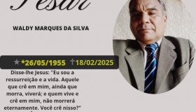 Nota de pesar: Waldy Marques da Silva