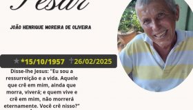 Nota de pesar: João Henrique Moreira de Oliveira