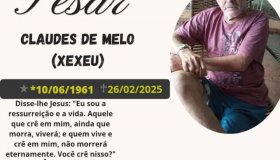 Nota de pesar: Claudes de Melo “Xexéu”