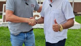 Acompanhado do prefeito Aldo Júlio, deputado Jean Mendonça vistoria obras de...