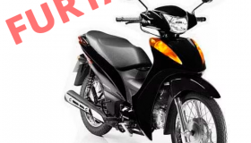 Bandidos arrombam cadeado, invadem residência e furtam motocicleta em Rolim de...
