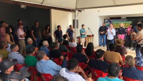 Cirone ouve agricultores e fortalece parceria com associações