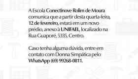 Conectinove completa 19 anos e anuncia novo endereço com mais acessibilidade e...
