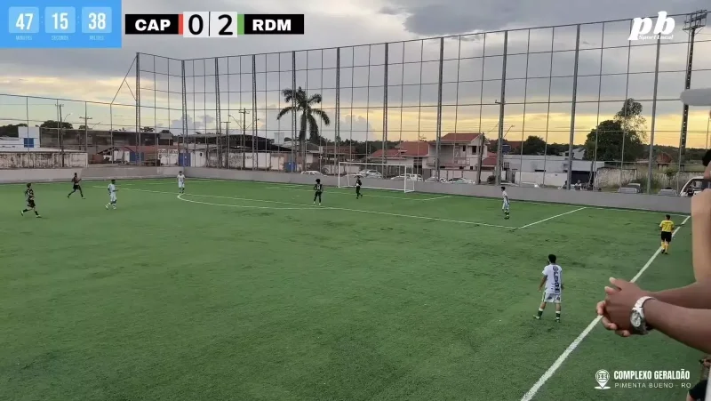 Copa Rondônia: Rolim de Moura vence o CAP e vai a final