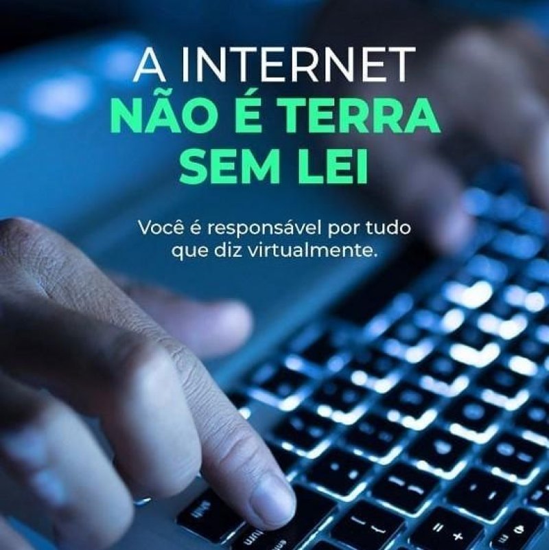 Crime virtual: Em Rolim de Moura, vitima vai processar autor de injúrias e ameaças em rede social