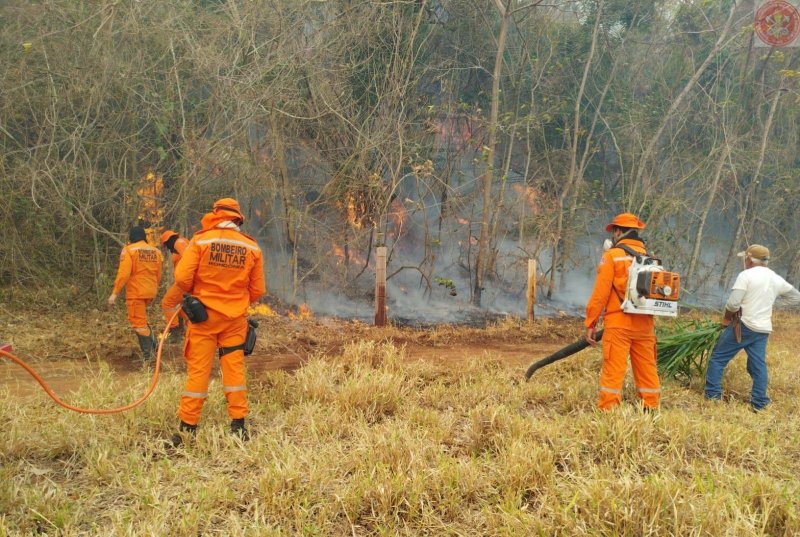 Curso de Brigadista para Combate a Incêndios Florestais será oferecido em Rolim de Moura de 17 a 21 deste mês