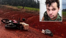 Ex-morador de Rondônia morre atingido por raio quando andava de moto em...