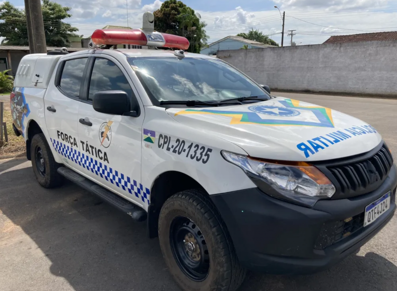 Viatura PM-RO; polícia militar rondônia — Foto: Divulgação/PM-RO