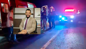 Grave acidente na BR-364 tira a vida do Procurador Geral da Câmara de Espigão...