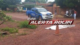 Homem é assassinado a facadas no bairro Bom Jardim, em Rolim de Moura
