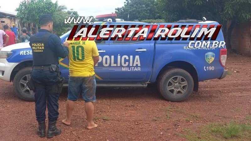 Foto 2 da matéria: Homem é assassinado a facadas no bairro Bom Jardim, em Rolim de Moura
