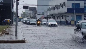 Inmet emite alertas de chuvas intensas com ventos de até 100 km/h para...