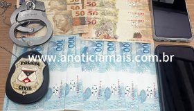JARU: Polícia Civil apreende menores com notas falsas de dinheiro