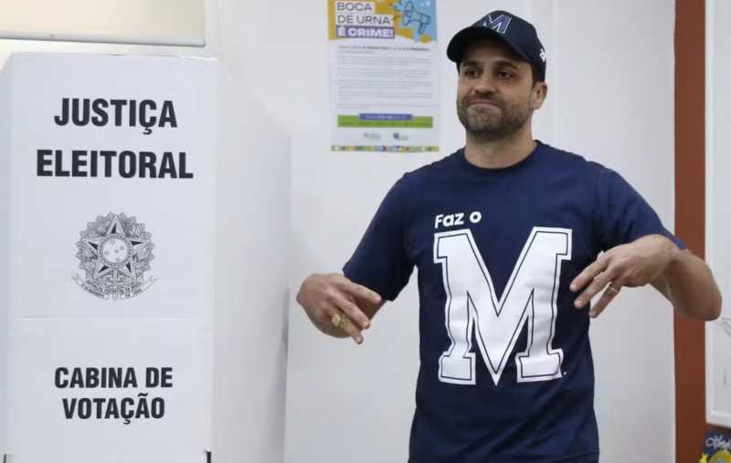 Justiça Eleitoral de SP torna Pablo Marçal inelegível por 8 anos