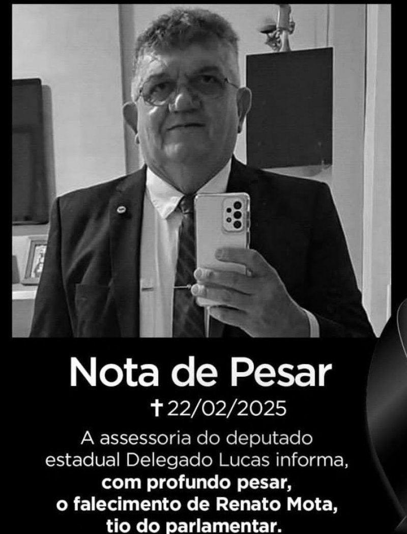 Morre Renato Mota, advogado que já atuou em Rolim de Moura