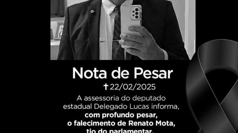 Foto 1 da matéria: Morre Renato Mota, advogado que já atuou em Rolim de Moura