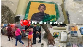 Mulheres do CV são presas com tablete de cocaína com foto da Michele Bolsonaro