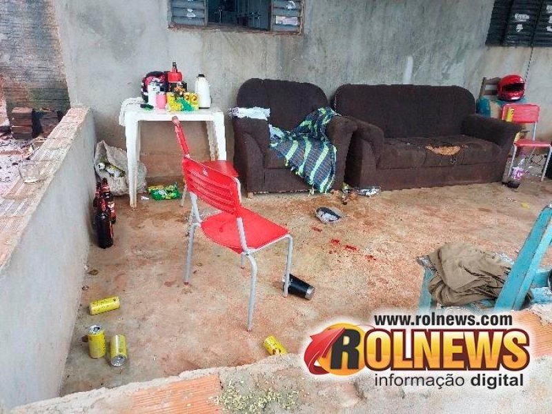 Atualização: Suspeito de assassinato em Rolim de Moura se entrega a polícia durante ocorrência, em Rolim de Moura
