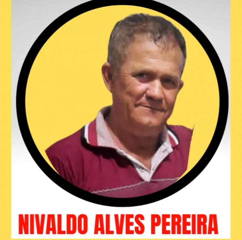 NIVALDO ALVES PEREIRA, morador da zona rural de Santa Luzia, que está desaparecido