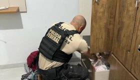 PF combate o tráfico interestadual de drogas em Rondônia
