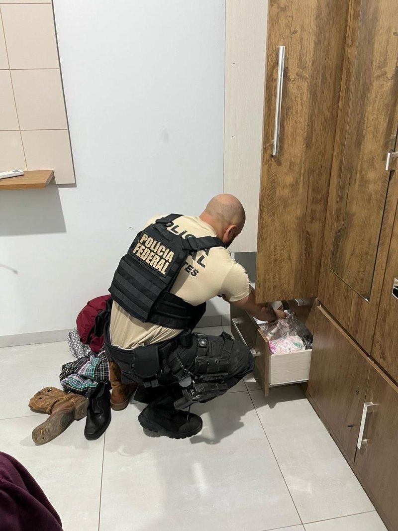 PF combate o tráfico interestadual de drogas em Rondônia