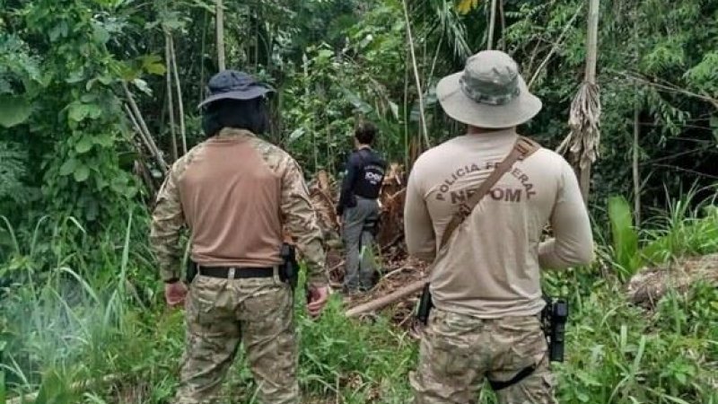 Foto 1 da matéria: PF e ICMBio deflagram a Operação Riacho Vivo para reprimir o crime de pesca ilegal
