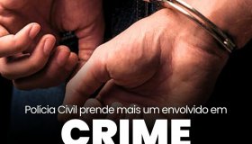 Polícia Civil de Rondônia prende acusado de participação em homicídio...
