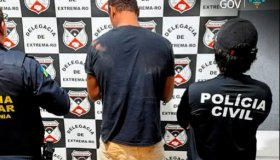 Polícia prende suspeito de duplo assassinato em distrito de Porto Velho