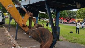 Prefeitura de Rolim de Moura esclarece demolição de ponto de táxi e reforça...