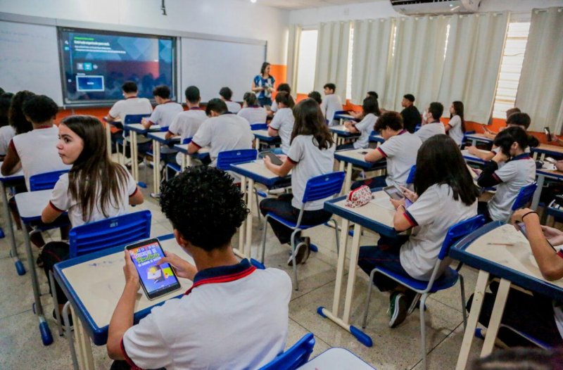 Em 2024, o governo do estado investiu R$ 203,1 milhões em infraestrutura escolar